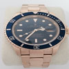 Men's Rolex. Submariner. Blue Dial. Blue Bezel